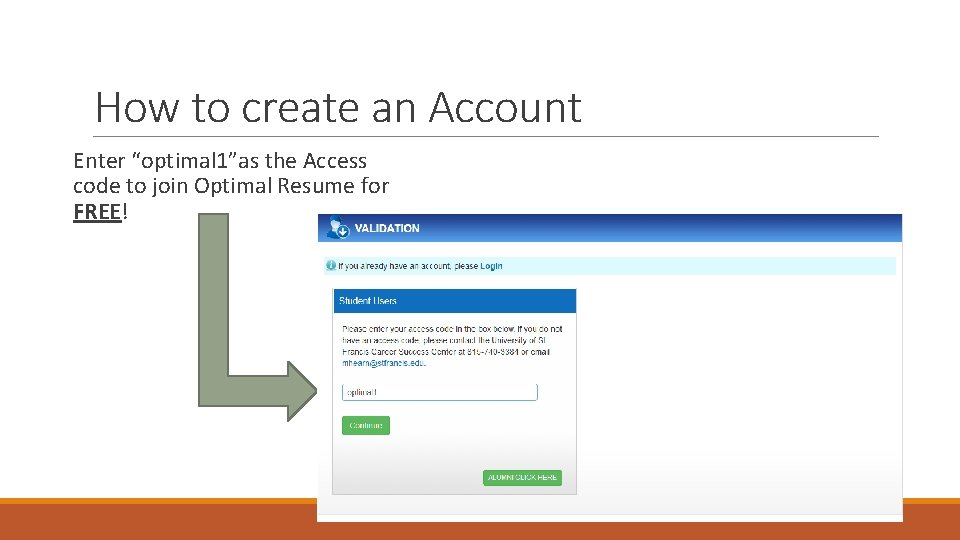 How to Create an Optimal Resume Account CAREER