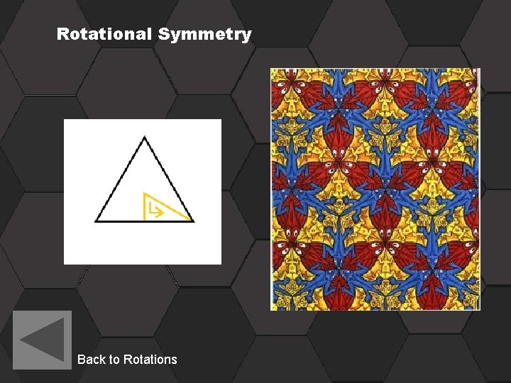 Rotational Symmetry Back to Rotations 