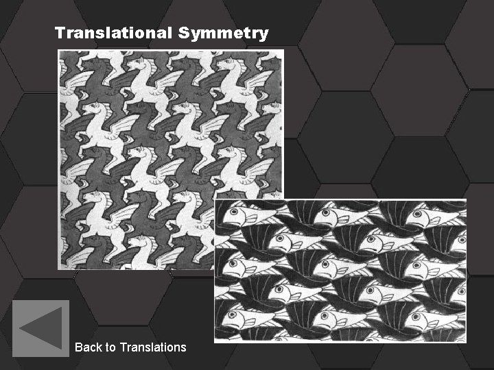 Translational Symmetry Back to Translations 