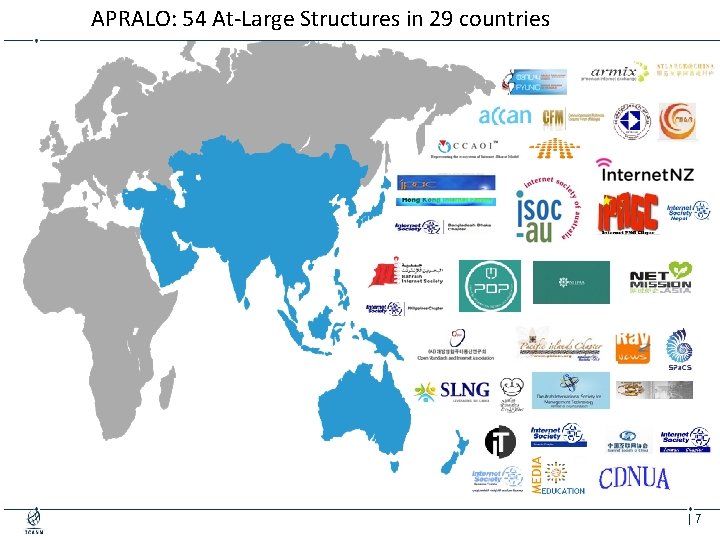 APRALO: 54 At-Large Structures in 29 countries |7 