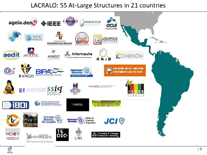 LACRALO: 55 At-Large Structures in 21 countries |9 