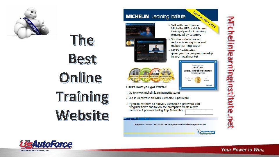 Michelinlearninginstitute. net The Best Online Training Website 