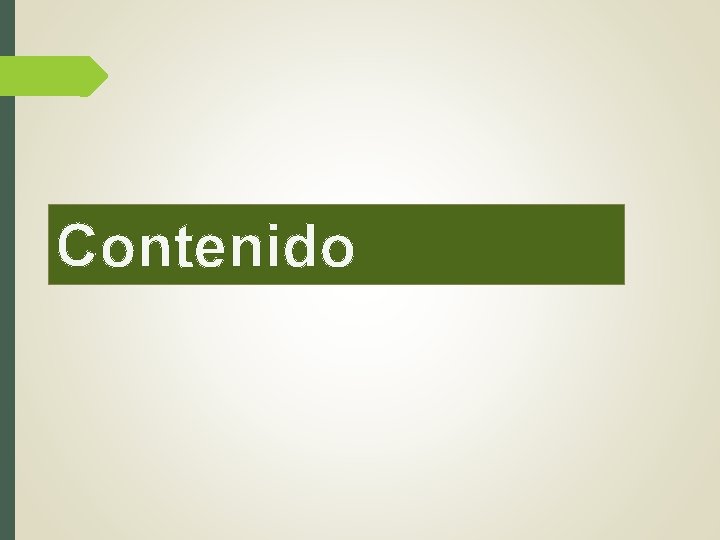 Contenido 