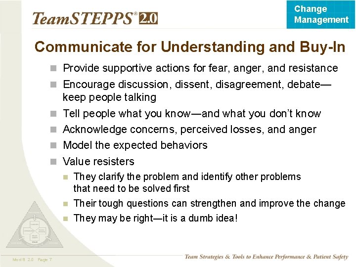 Change Management How to Achieve a Culture of