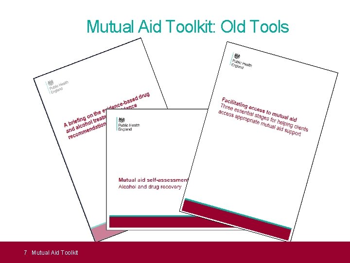 Mutual Aid Toolkit: Old Tools 7 Mutual Aid Toolkit 