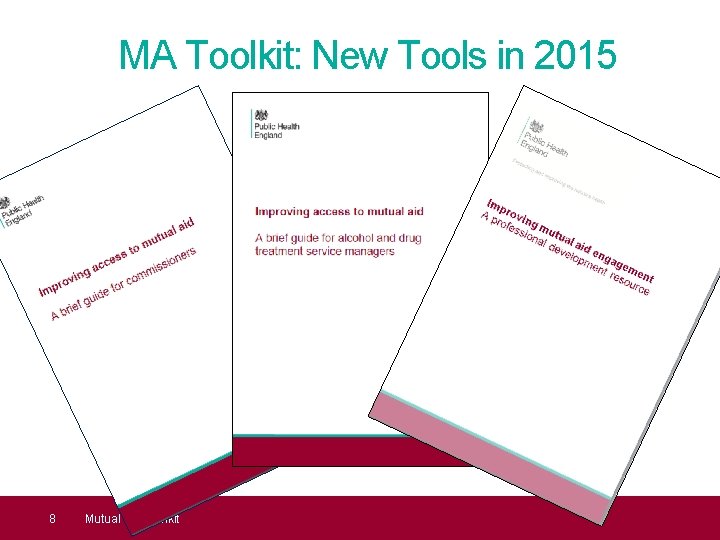 MA Toolkit: New Tools in 2015 8 Mutual Aid Toolkit 
