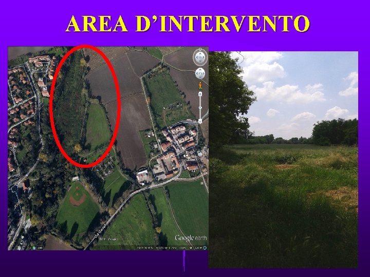 AREA D’INTERVENTO 