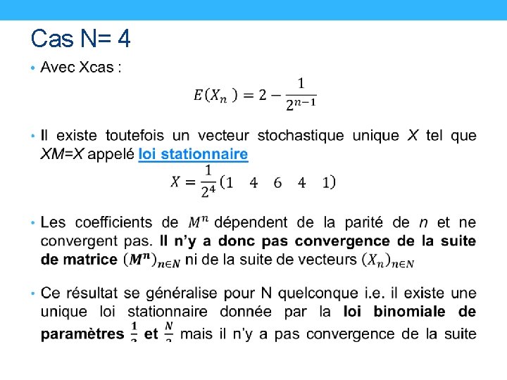 Cas N= 4 • 