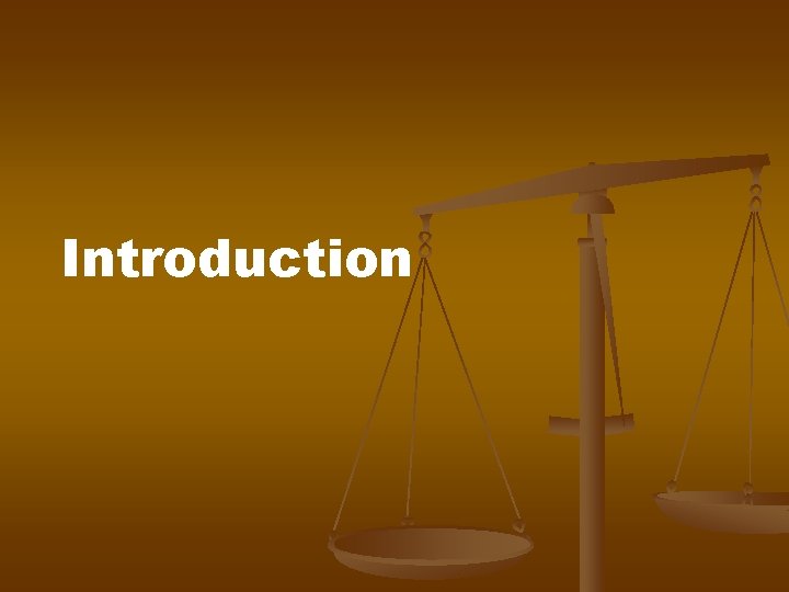 Introduction Introduction