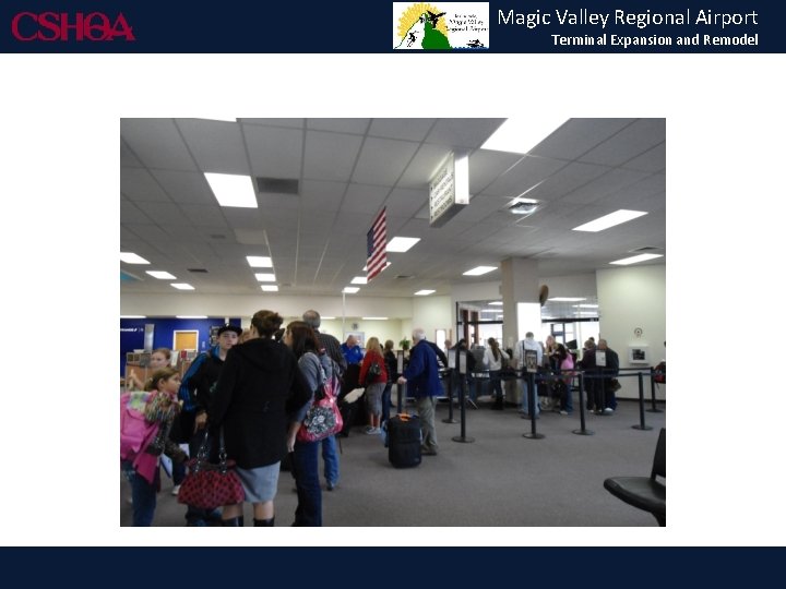Magic Valley Regional Airport Terminal Expansion and Remodel 
