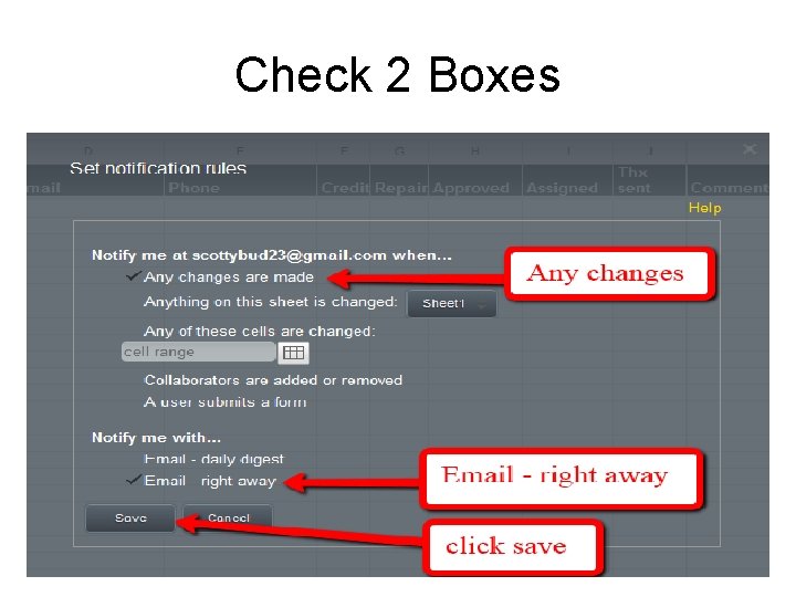 Check 2 Boxes Check 2 Boxes