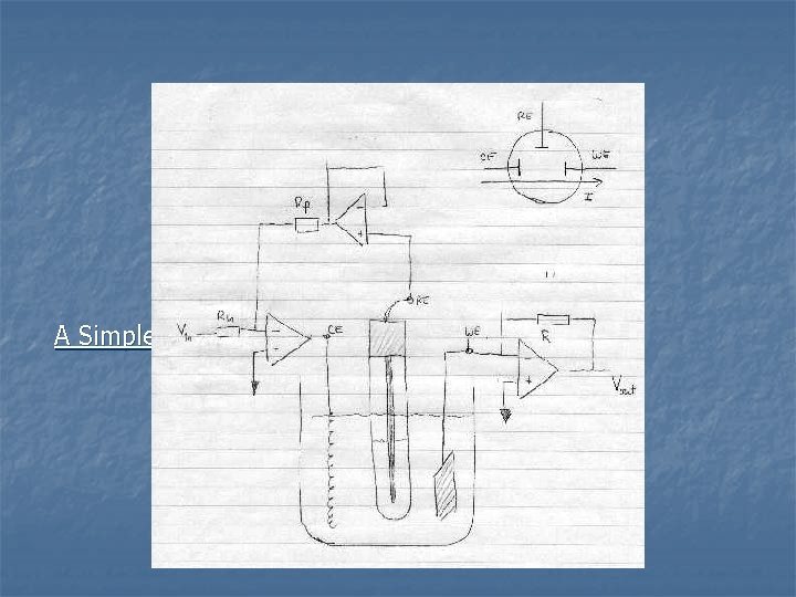 A Simple Potentiostat 