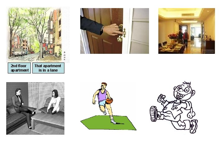 2 nd floor apartment That apartment is in a lane 