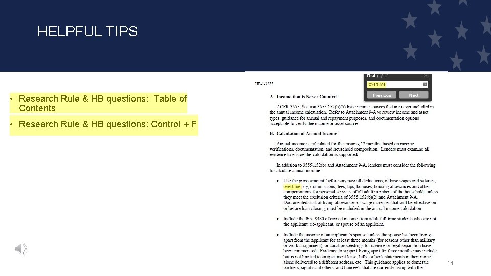HELPFUL TIPS • Research Rule & HB questions: Table of Contents • Research Rule HELPFUL TIPS • Research Rule & HB questions: Table of Contents • Research Rule