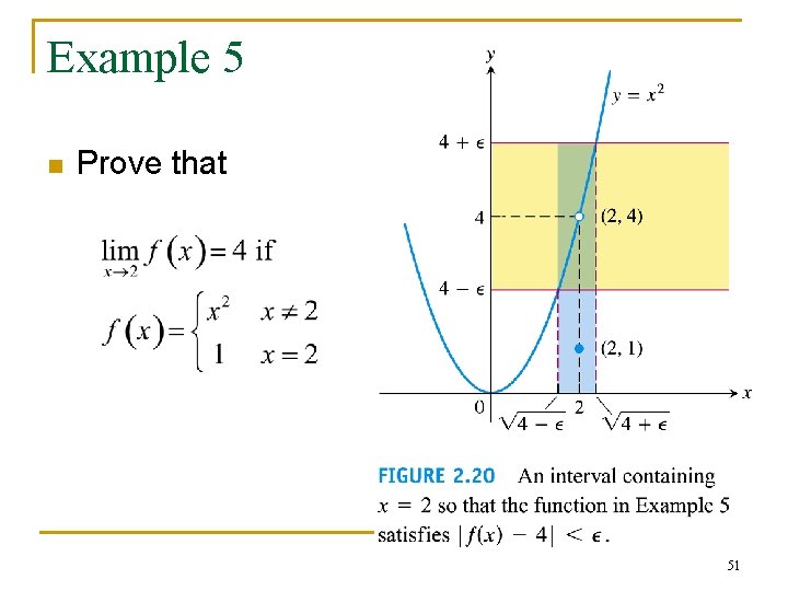 Example 5 n Prove that 51 