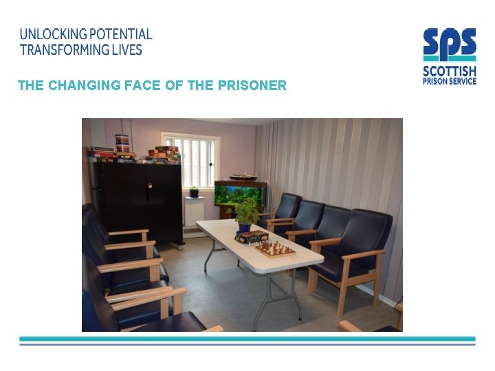 THE CHANGING FACE OF THE PRISONER THE CHANGING FACE OF THE PRISONER