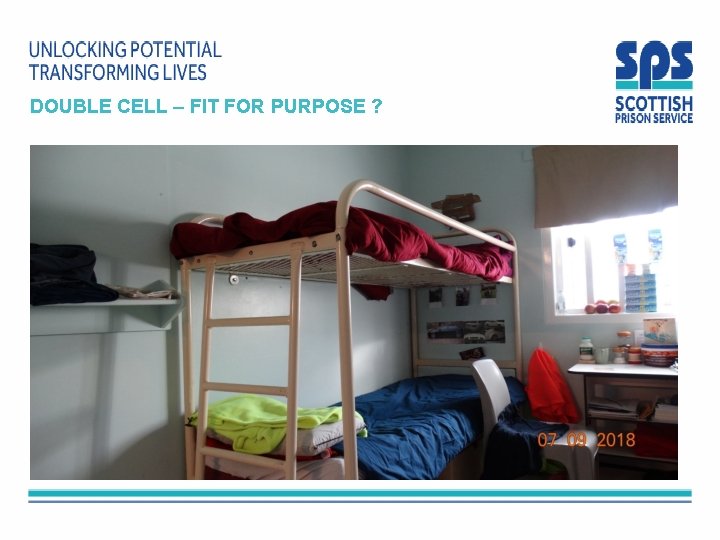 DOUBLE CELL – FIT FOR PURPOSE ? DOUBLE CELL – FIT FOR PURPOSE ?