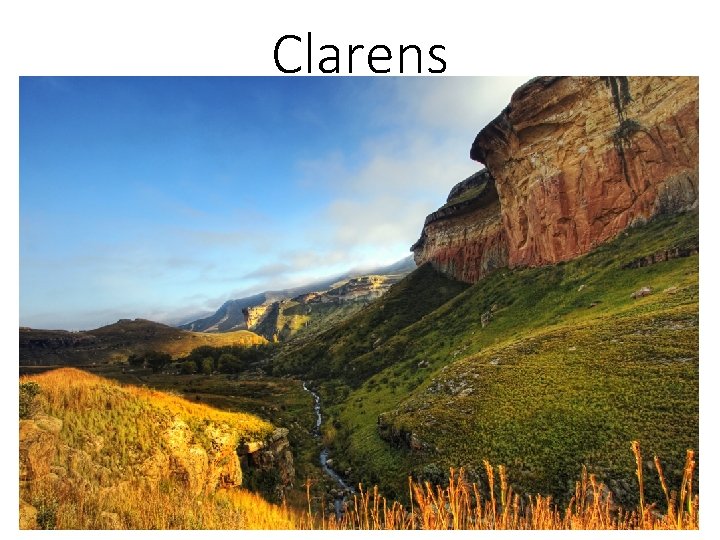 Clarens Clarens
