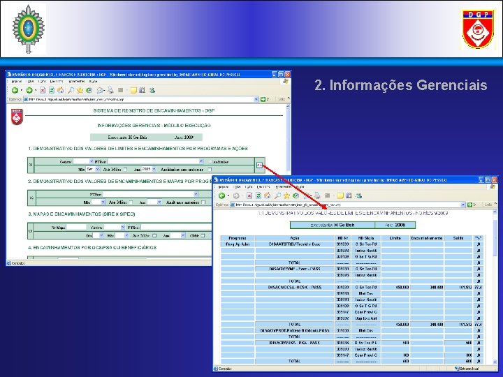 2. Informações Gerenciais 