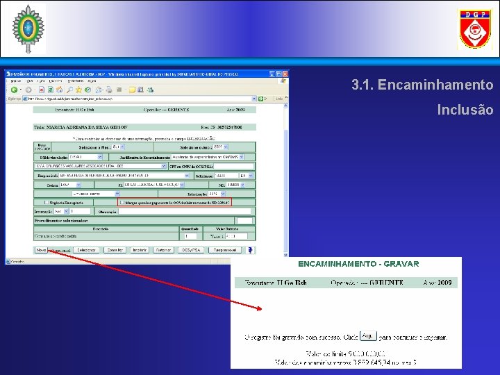 3. 1. Encaminhamento Inclusão 