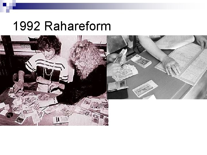 1992 Rahareform 