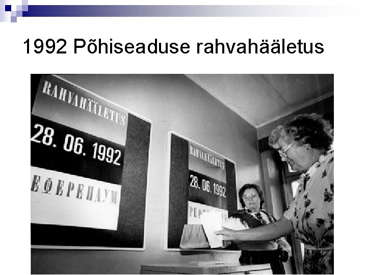 1992 Põhiseaduse rahvahääletus 