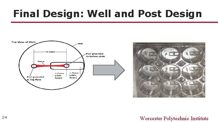 Final Design: Well and Post Design 24 Worcester Polytechnic Institute 