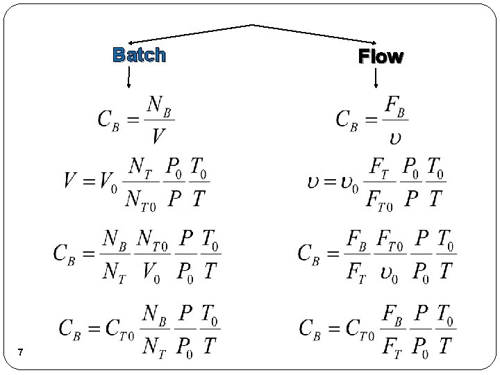 Batch 7 Flow 