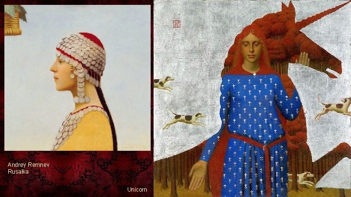 Andrey Remnev Rusalka Unicorn 