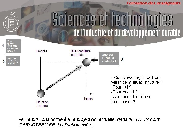 Formation des enseignants - Quels avantages doit-on retirer de la situation future ? -