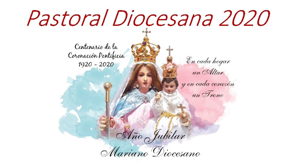 Pastoral Diocesana 2020 