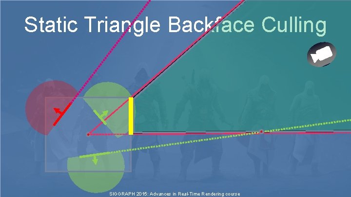 Static Triangle Backface Culling SIGGRAPH 2015: Advances in Real-Time Rendering course Static Triangle Backface Culling SIGGRAPH 2015: Advances in Real-Time Rendering course