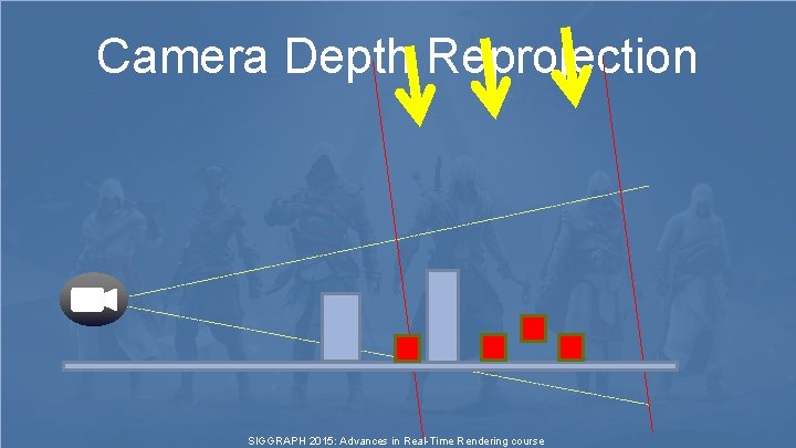 Camera Depth Reprojection SIGGRAPH 2015: Advances in Real-Time Rendering course Camera Depth Reprojection SIGGRAPH 2015: Advances in Real-Time Rendering course