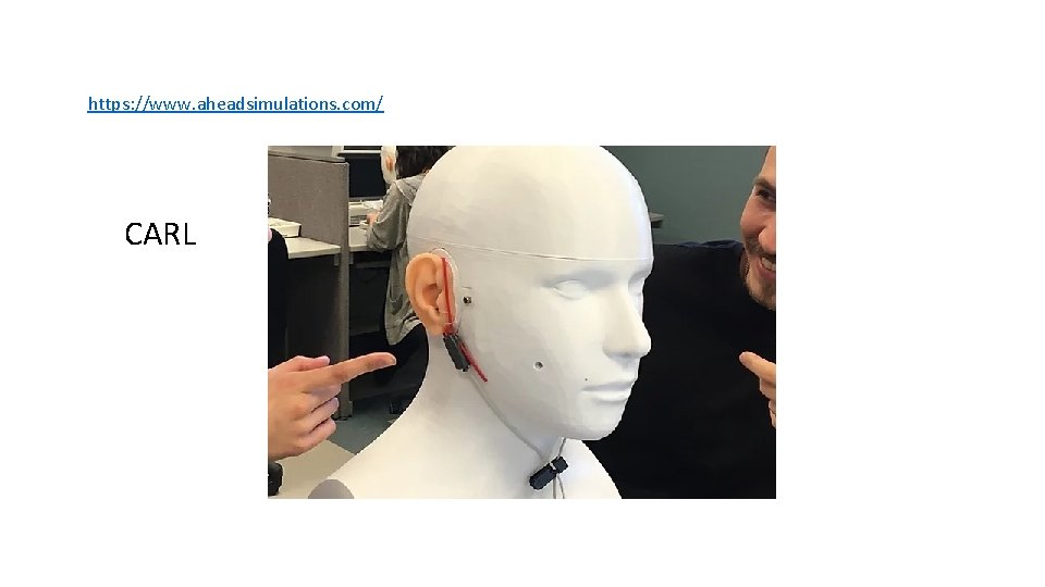 https: //www. aheadsimulations. com/ CARL 