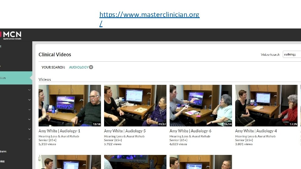https: //www. masterclinician. org / 