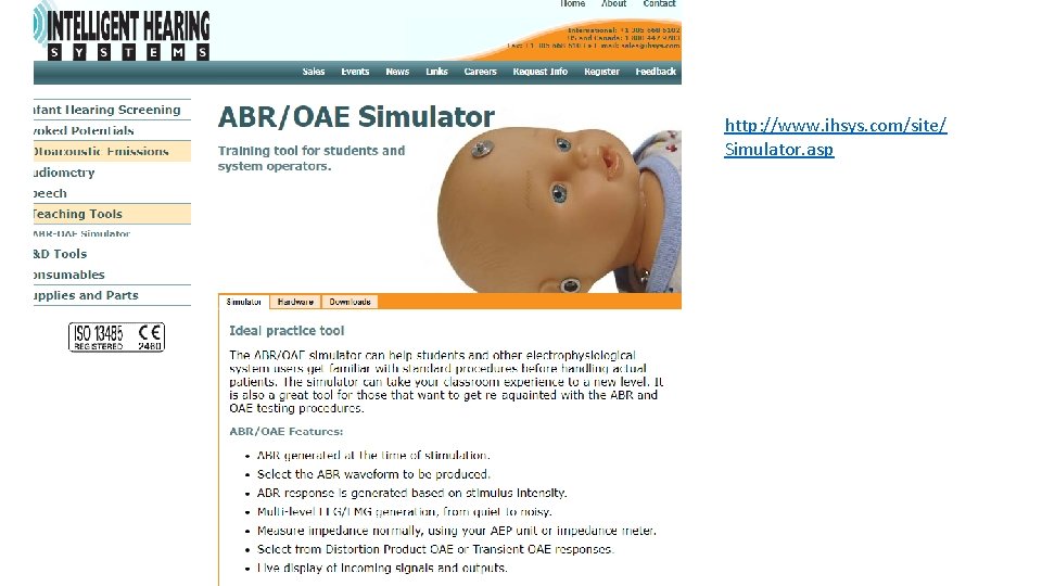 http: //www. ihsys. com/site/ Simulator. asp 