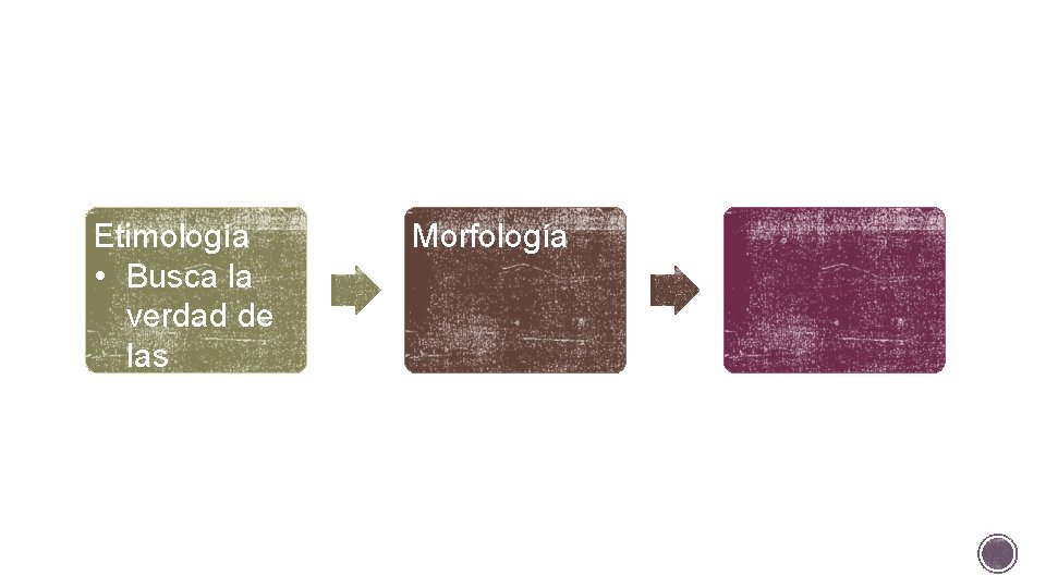 Etimología • Busca la verdad de las palabras en sus orígenes, cuando se supone