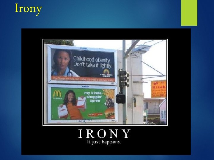 Satire Satire is a literary genre that uses