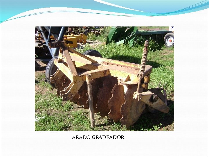 ARADO GRADEADOR 