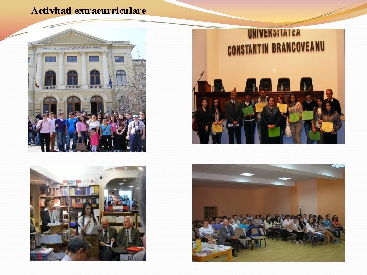 Activitati extracurriculare 
