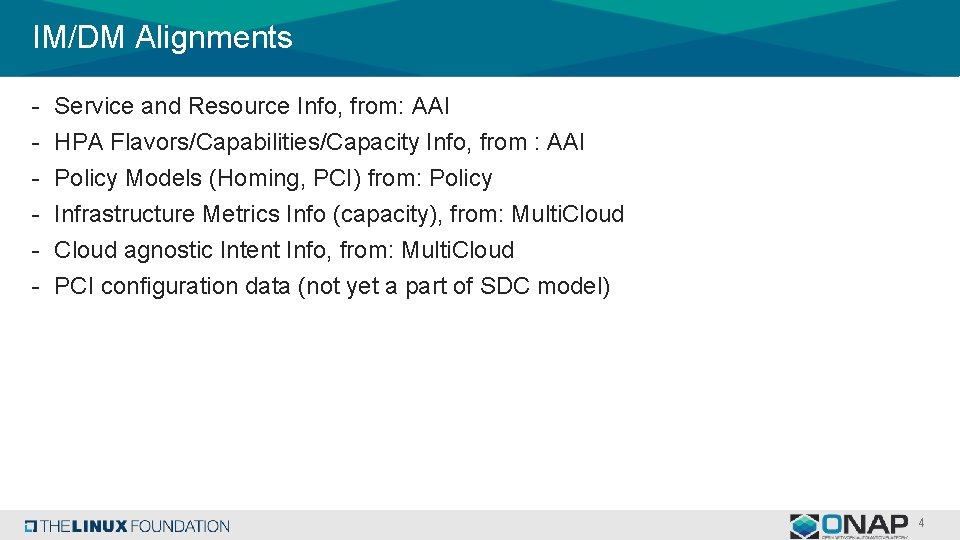 IM/DM Alignments - Service and Resource Info, from: AAI HPA Flavors/Capabilities/Capacity Info, from : IM/DM Alignments - Service and Resource Info, from: AAI HPA Flavors/Capabilities/Capacity Info, from :