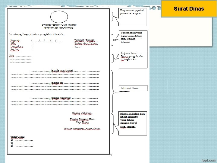 Surat Dinas 