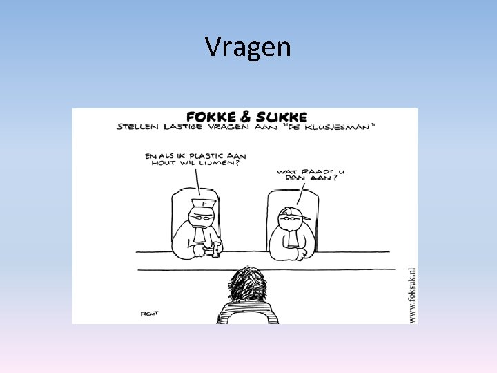 Vragen 