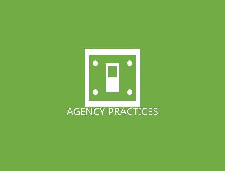 AGENCY PRACTICES 