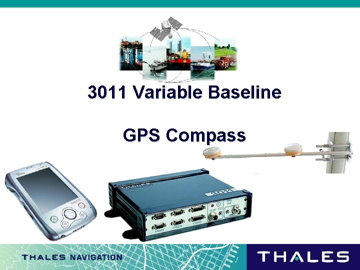 3011 Variable Baseline GPS Compass 