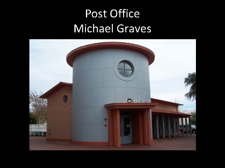 Post Office Michael Graves 