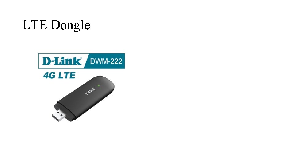 LTE Dongle 