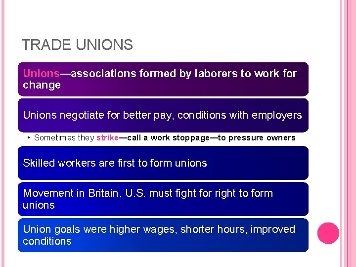 what does 6 mean for a job to be union