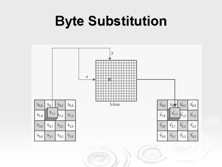 Byte Substitution 