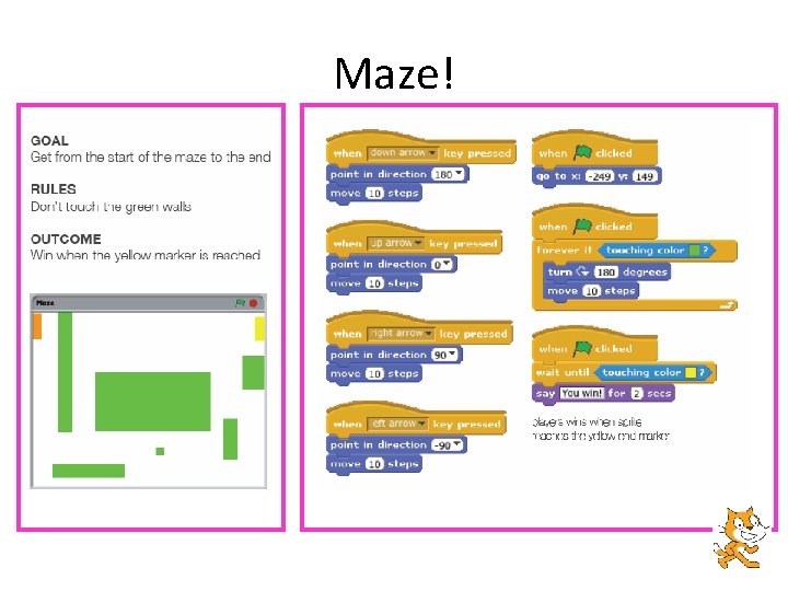 Maze! 